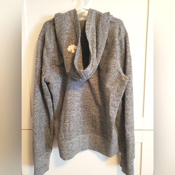 Roots Salt & Pepper Zip Up Hoodie Kids - Picture 4 of 4